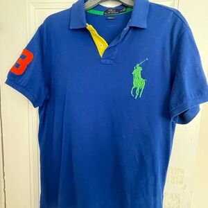 Ralph Lauren custom fit big pony polo shirt